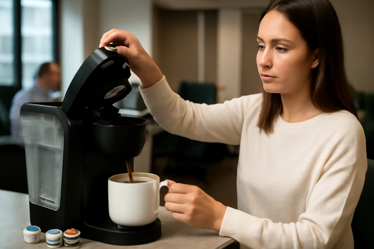 Как Keurig промени начина, по който пием кафе в офиса и у дома