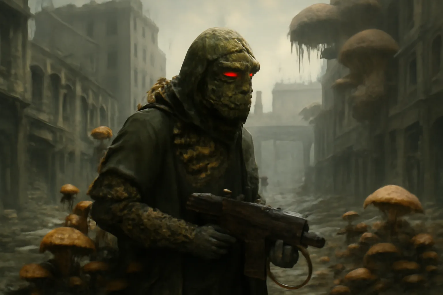 Signet City: Ново RPG с уникална 'фунгалпънк' тематика от създателя на Citizen Sleeper