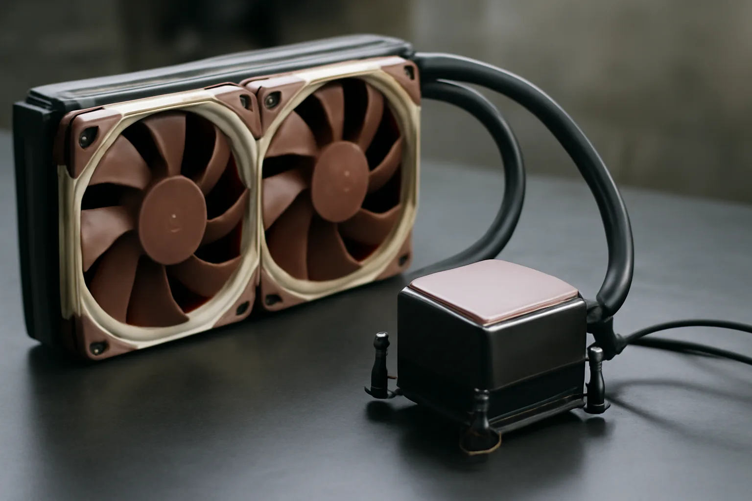 Първият AIO охладител на Noctua: анализ на NL-LC1-36 и значението му за пазара