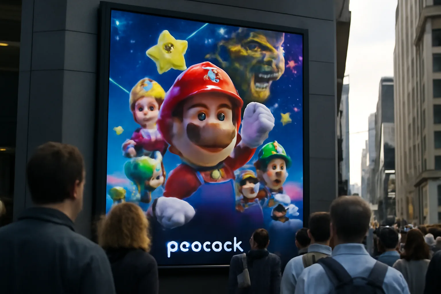 Новият анимационен филм Super Mario Galaxy излиза на Peacock на 30 юли