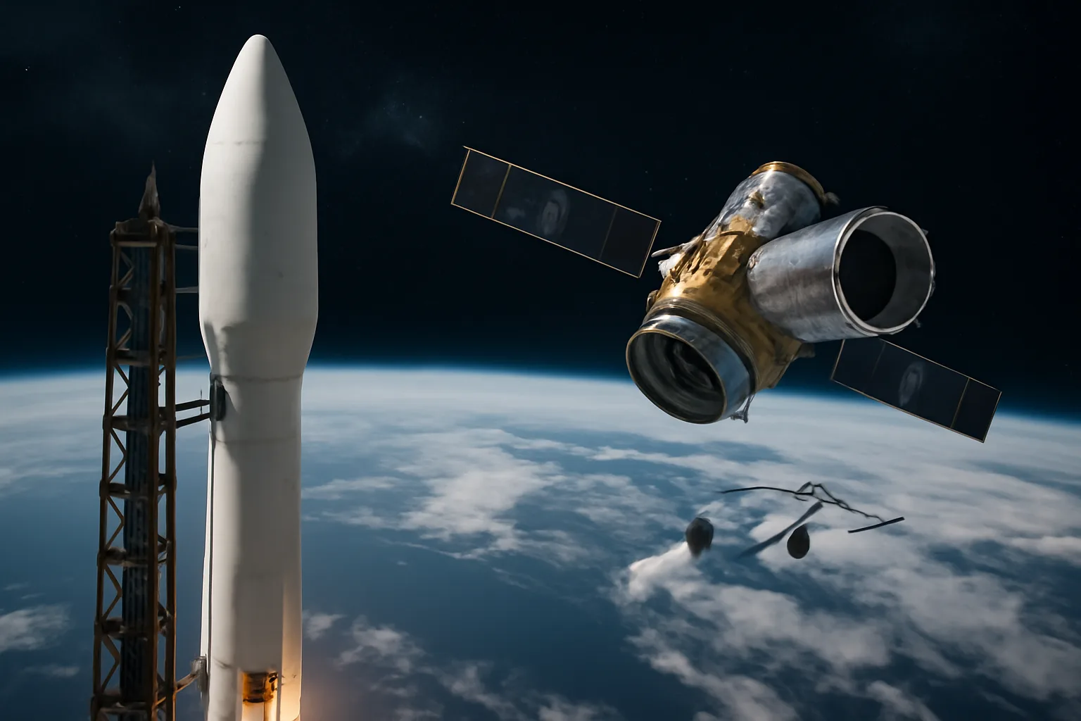 NASA подготвя мисия Swift Boost за спасяване на спускащ се космически телескоп