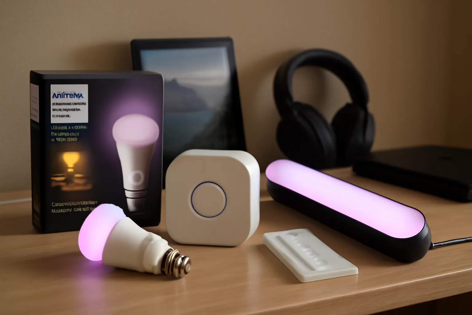 Намаления над 20% на Philips Hue умни осветителни системи и други технологии в Woot