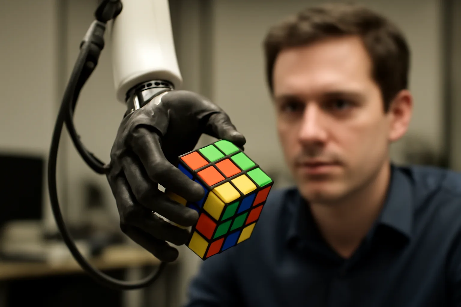 OpenAI демонстрира решаване на Кубчето на Рубик с роботизирана ръка чрез невронни мрежи