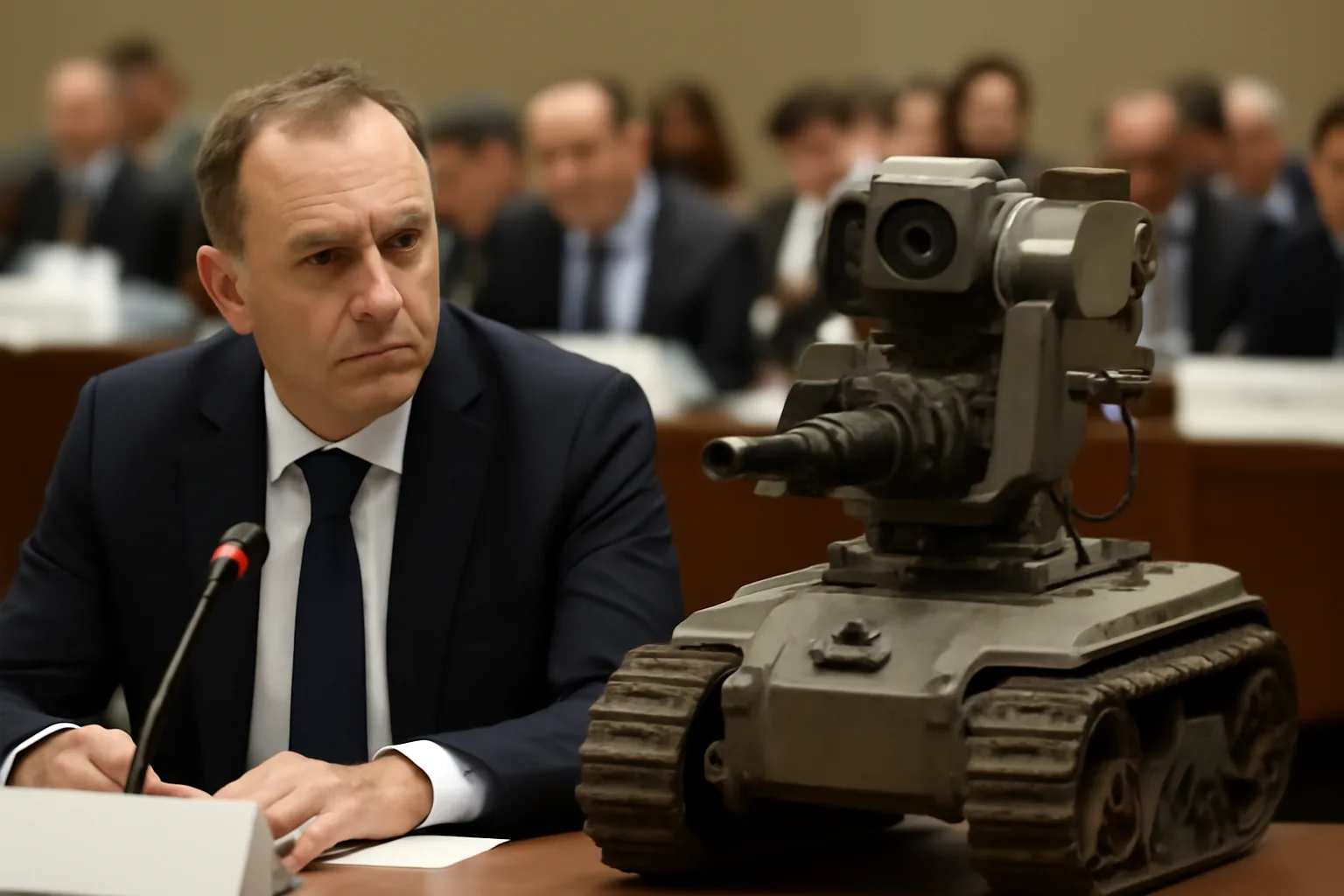Автономните оръжия и бъдещето на военните технологии: анализ на международните дискусии