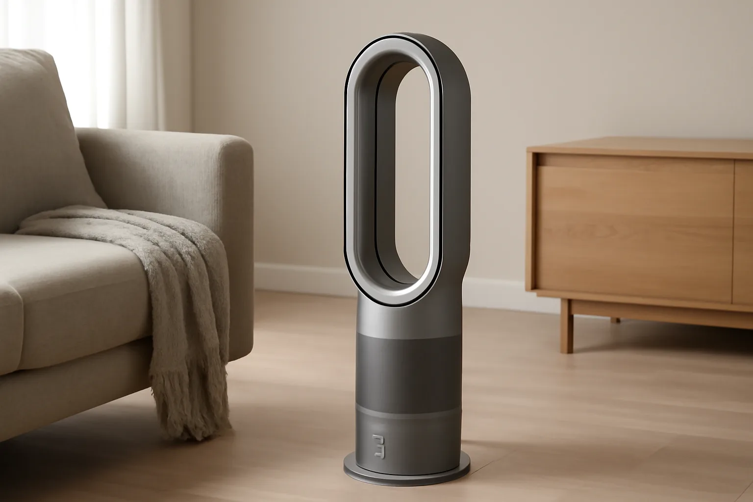 Dyson Hot+Cool HF1: Интегрирано решение за отопление и охлаждане с безвентилаторен дизайн