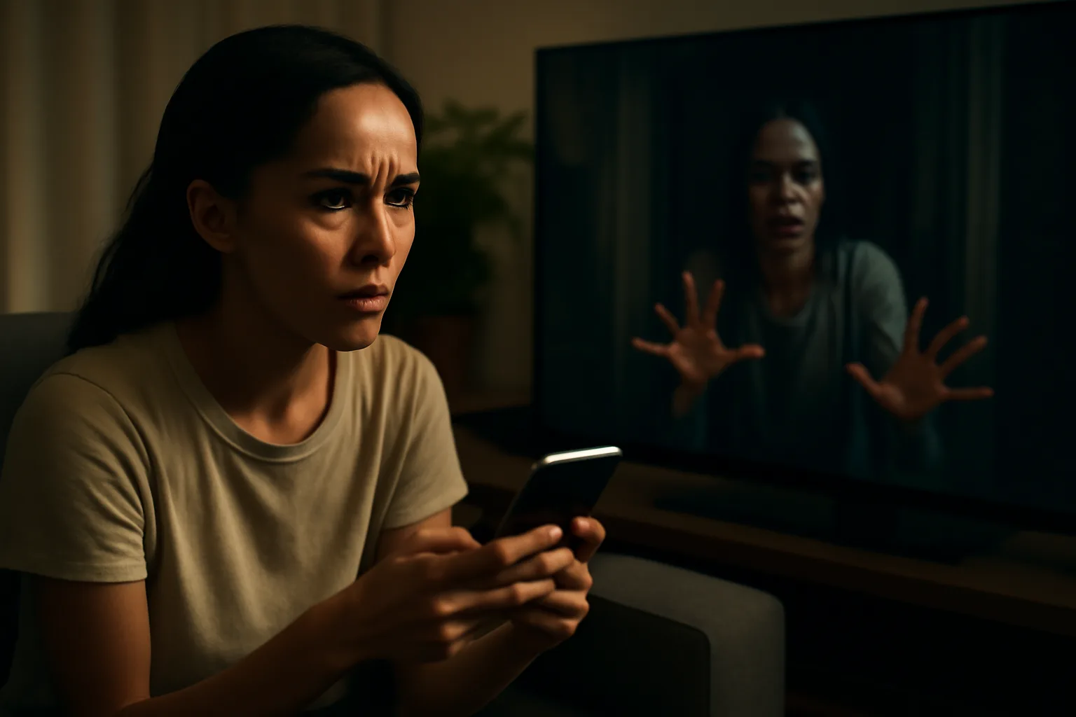 Netflix представя иновативна хорър игра с контрол чрез смартфон и участието на Зоуи Кравиц
