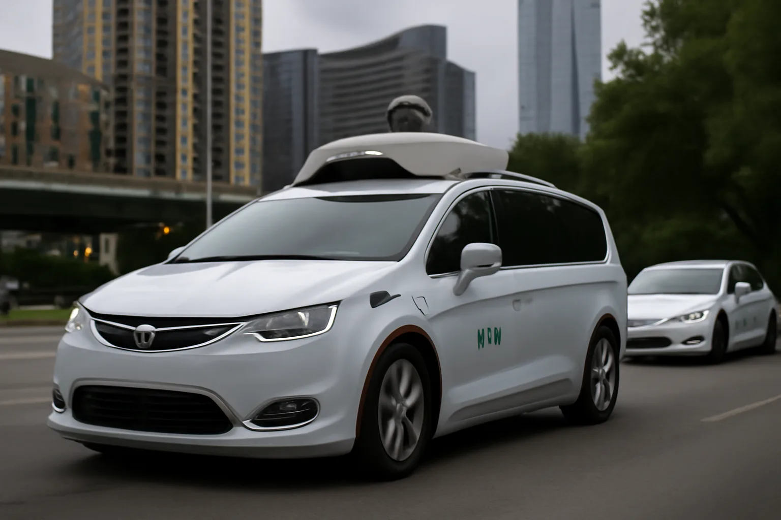 Waymo води в регистрациите на автономни превозни средства в Тексас, Tesla изостава