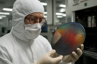 IBM представи първата в света технология за производство на чипове под 1 нанометър