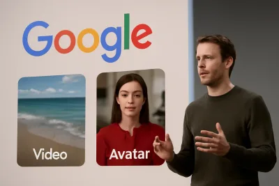 Google представя нови инструменти за създаване на аватари и дийпфейк видеа