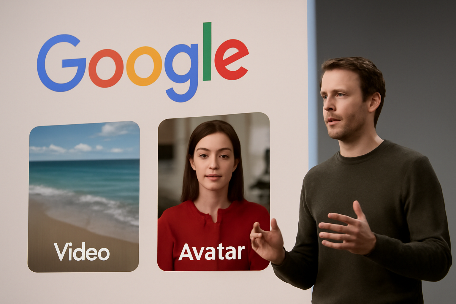 Google представя нови инструменти за създаване на аватари и дийпфейк видеа