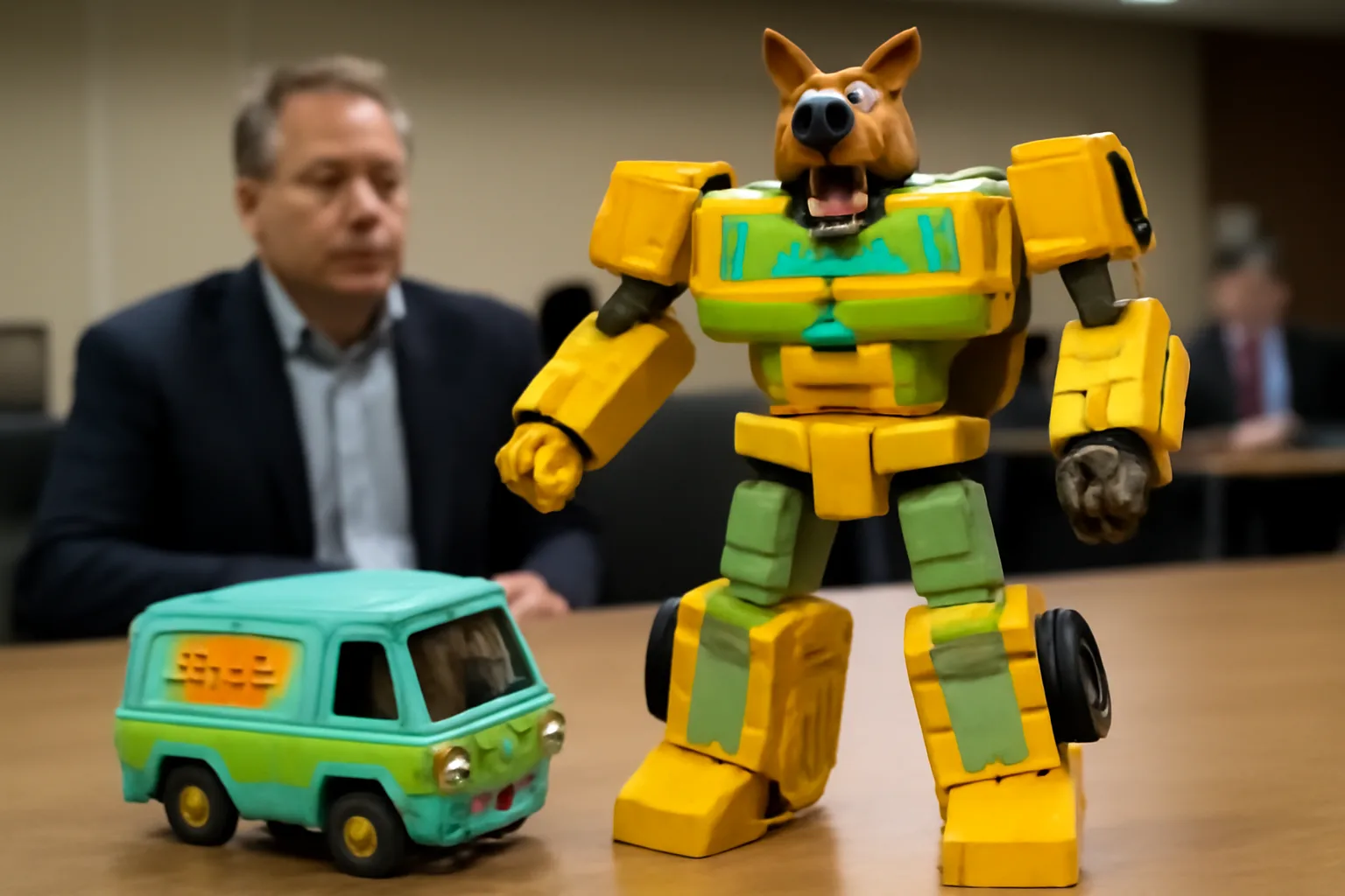 Hasbro и Scooby-Doo създават нова линия трансформъри с уникален комедиен стил