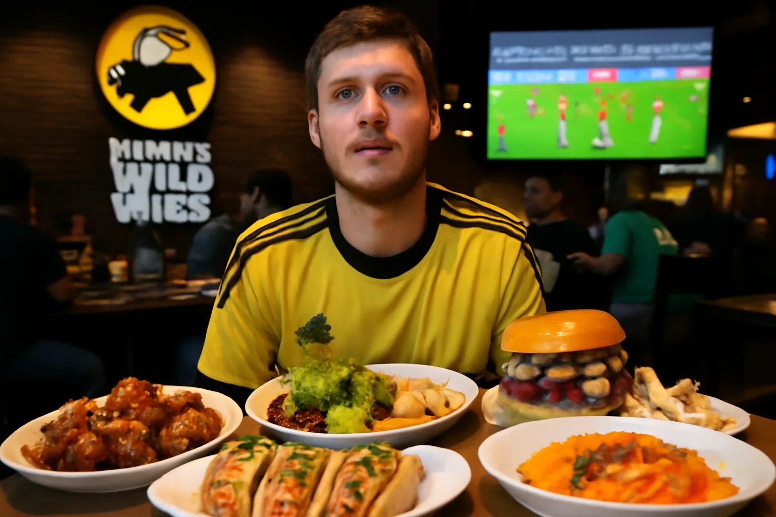 Buffalo Wild Wings представя световно футболно меню с международни вкусове