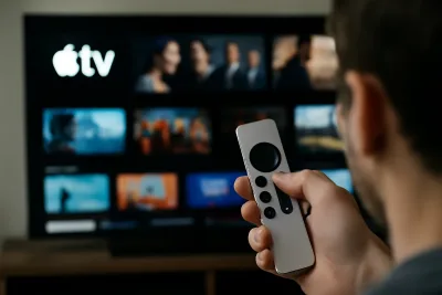 Apple TV продължава да затвърждава позициите си с фокус върху качествено съдържание