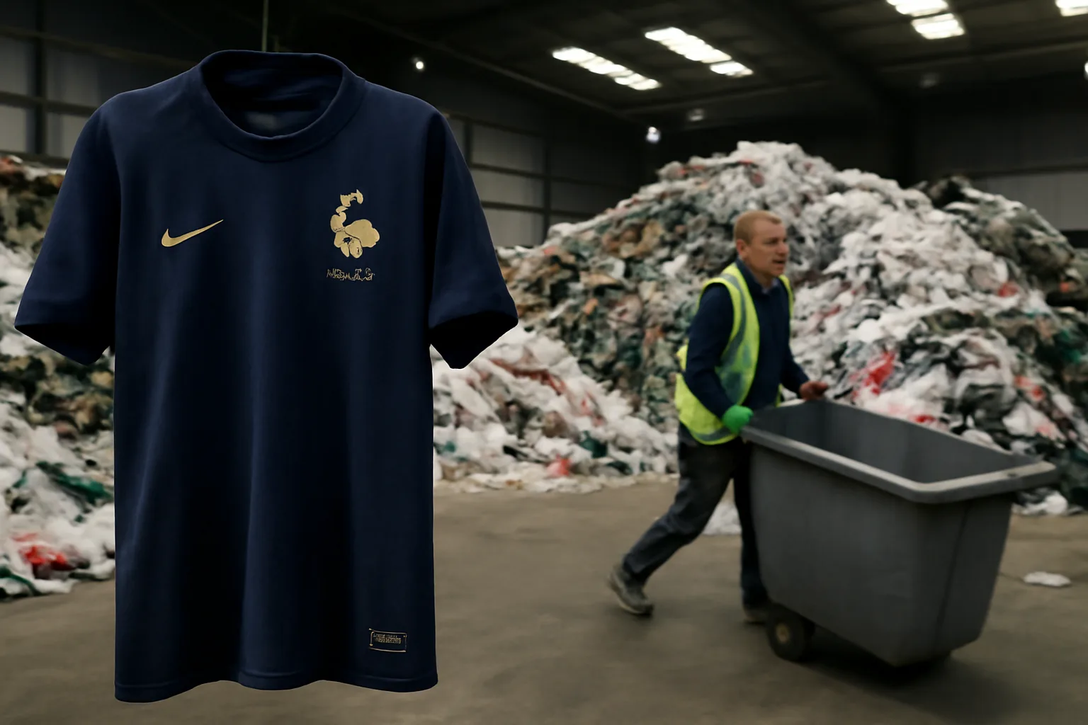 Nike използва рециклирани текстили за екипите на Световното, но проблемът с отпадъците в модата остава