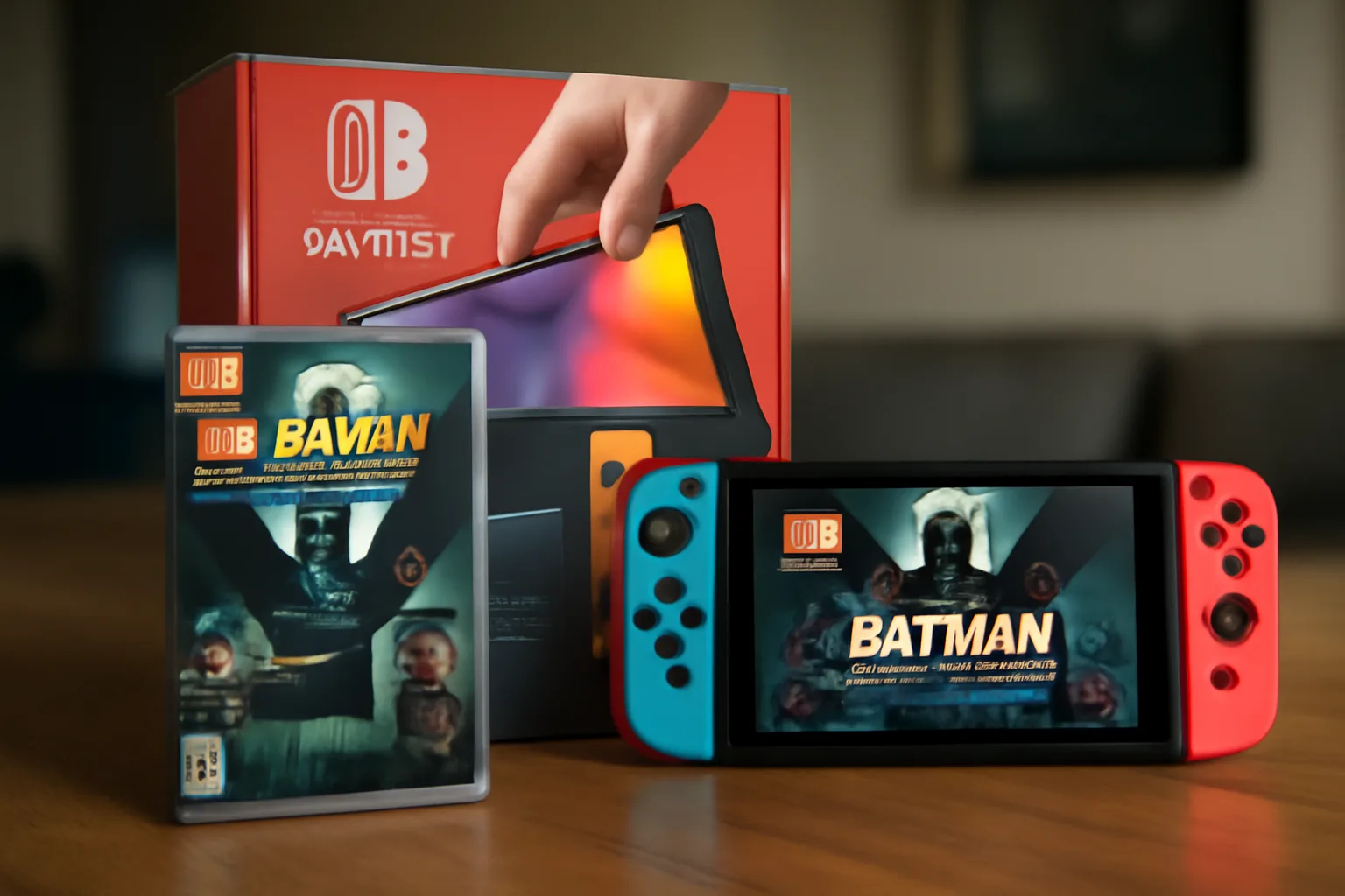 Lego Batman: Legacy of the Dark Knight излиза за Switch 2 на 18 септември