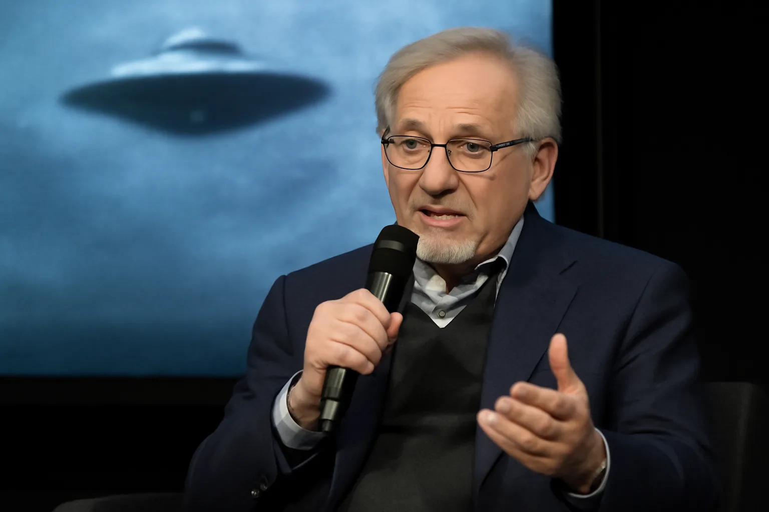 Стивън Спилбърг представя трейлър на „Disclosure Day“ и споделя виждания за извънземни