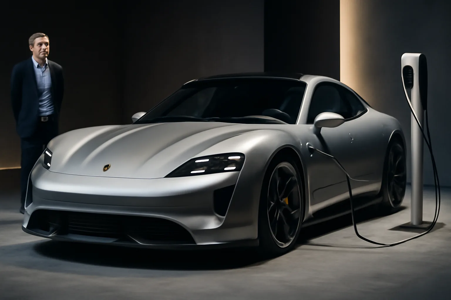 Porsche представя най-мощния си автомобил с 1139 конски сили и 400 kW зареждане