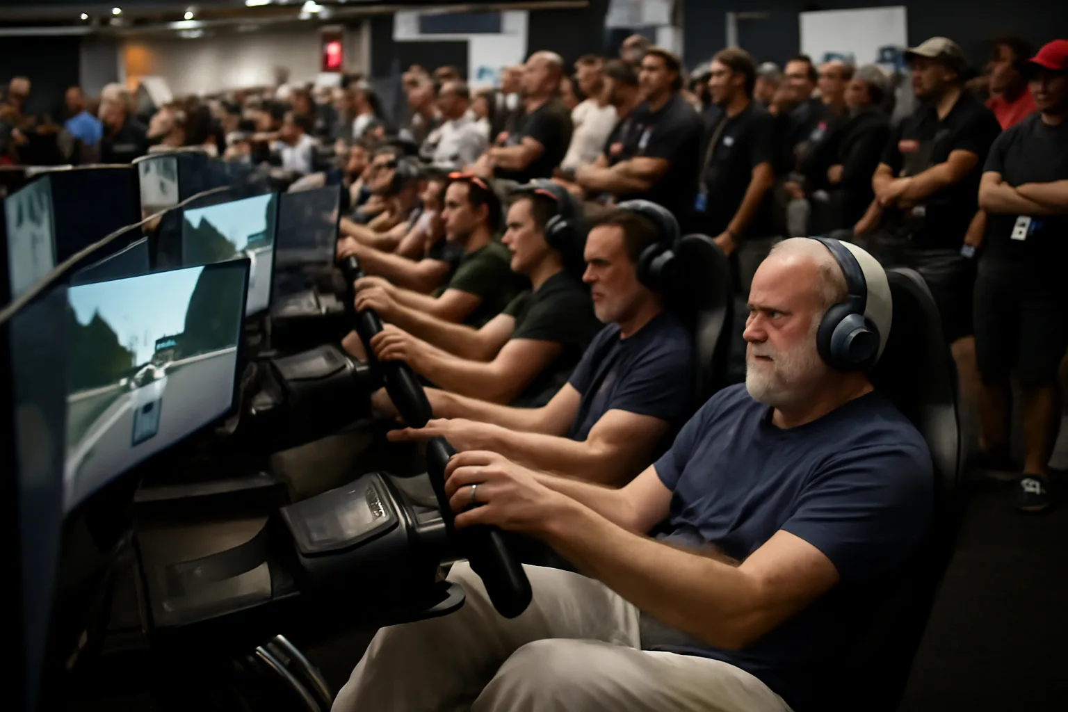 Симрейсингът навлиза масово в САЩ с първото издание на SimRacing Expo