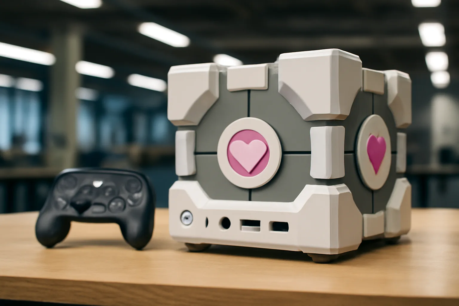 Dbrand отменя Steam Machine Companion Cube заради проблеми с лицензията на Valve