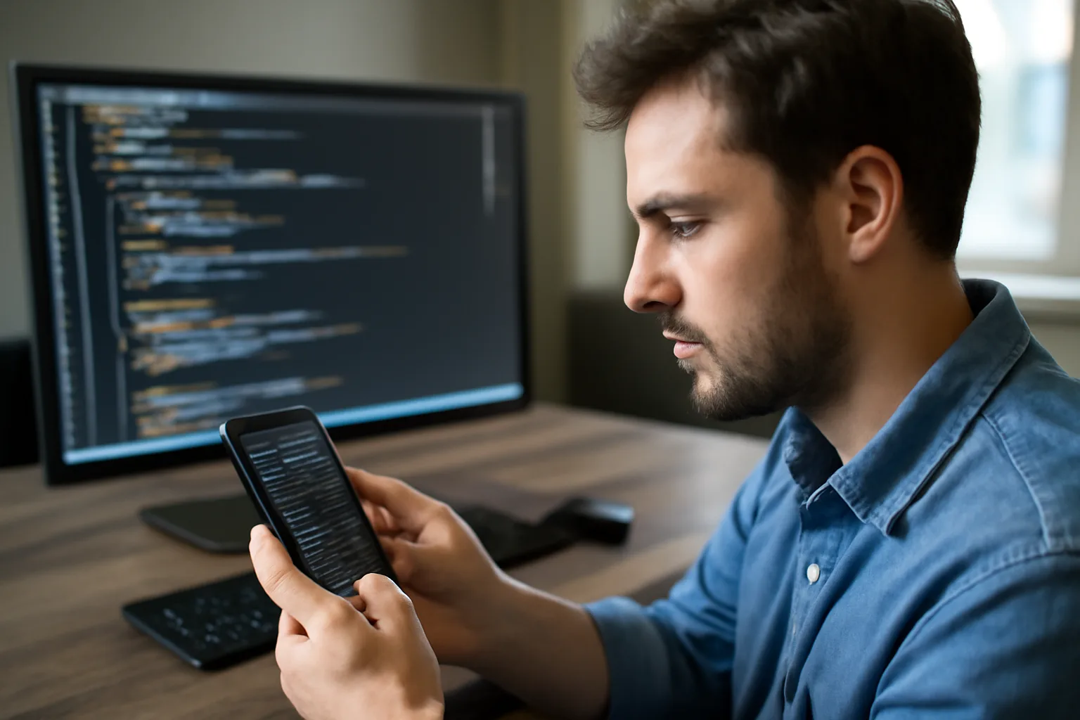 Vibe Coding: Новият подход за програмиране директно от смартфона