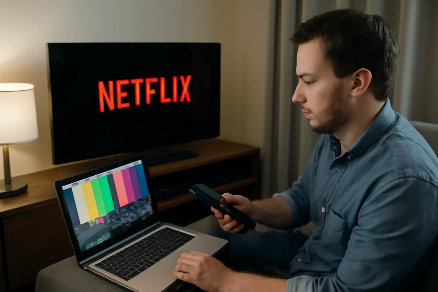 Как да проверим дали Netflix намалява качеството на видеото ви