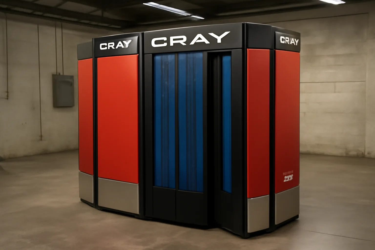 Първият суперкомпютър Cray T3D отива на търг с начална цена 81 000 долара