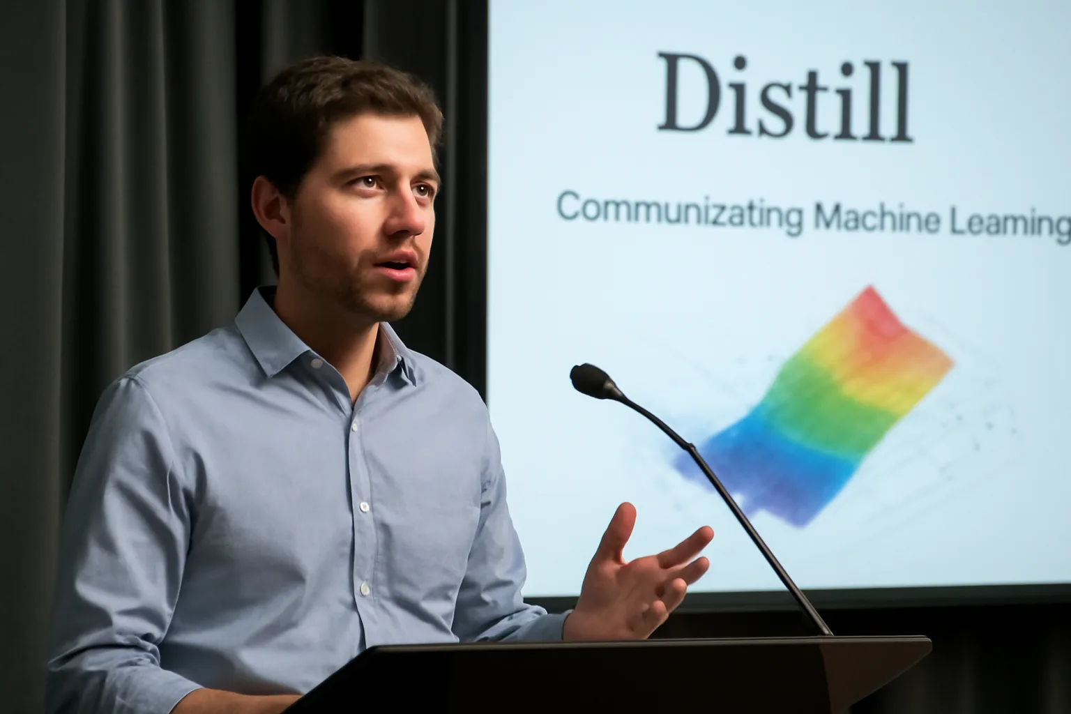 OpenAI подкрепя старта на Distill – нов журнал за комуникация в машинното обучение