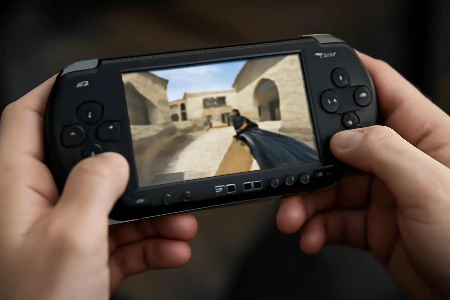 Модификация на Counter-Strike за Sony PSP постига 60 FPS с нов 3D енджин на Rust