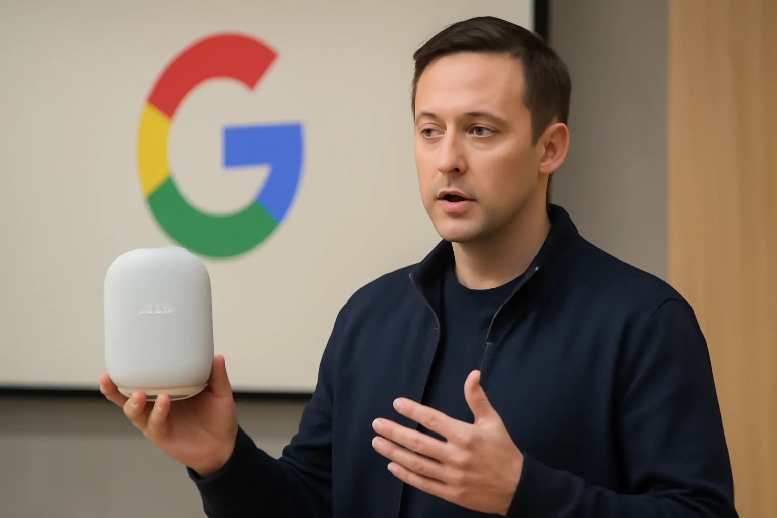 Google представи нов интелигентен говорител с подобрени функции и платени услуги