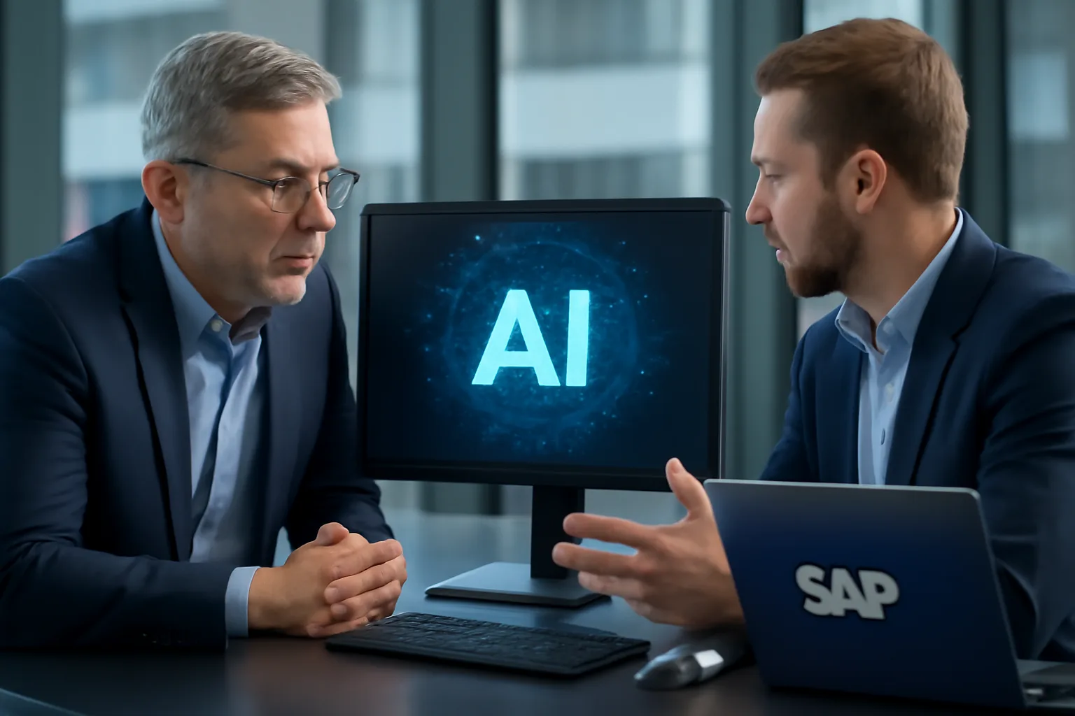 NVIDIA и SAP засилват сигурността и управлението на специализирани агенти в предприятията