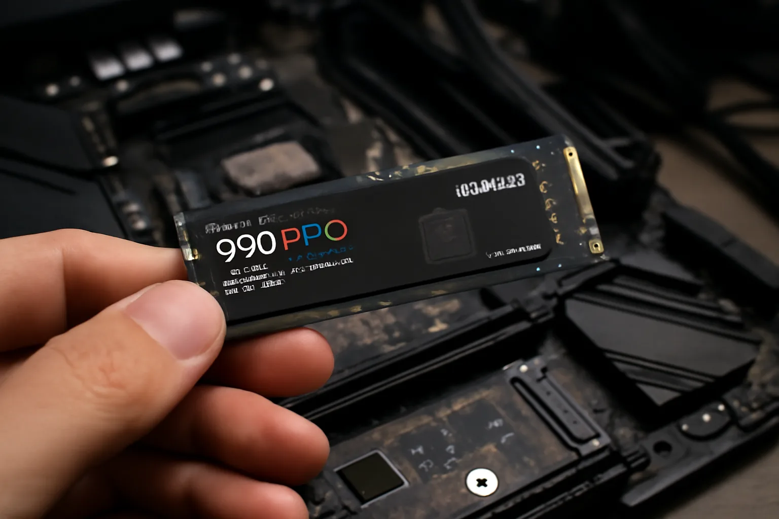 Samsung 990 Pro 2TB SSD с висока производителност на най-ниска цена от месеци