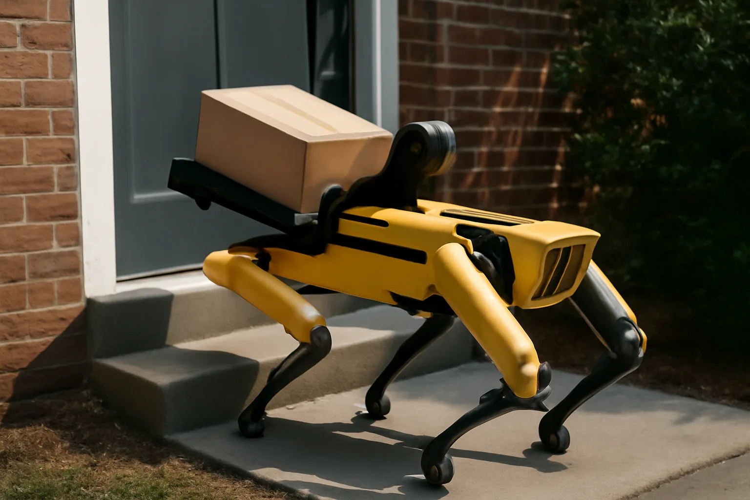Boston Dynamics тества роботизирани кучета за автономни доставки