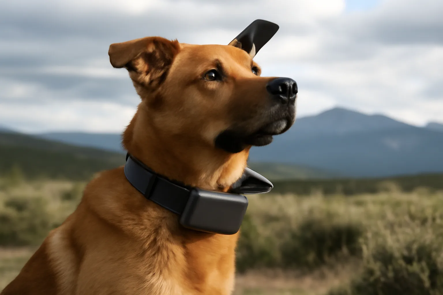 Fi Ultra: Първият GPS тракер за кучета с покритие чрез сателити Starlink