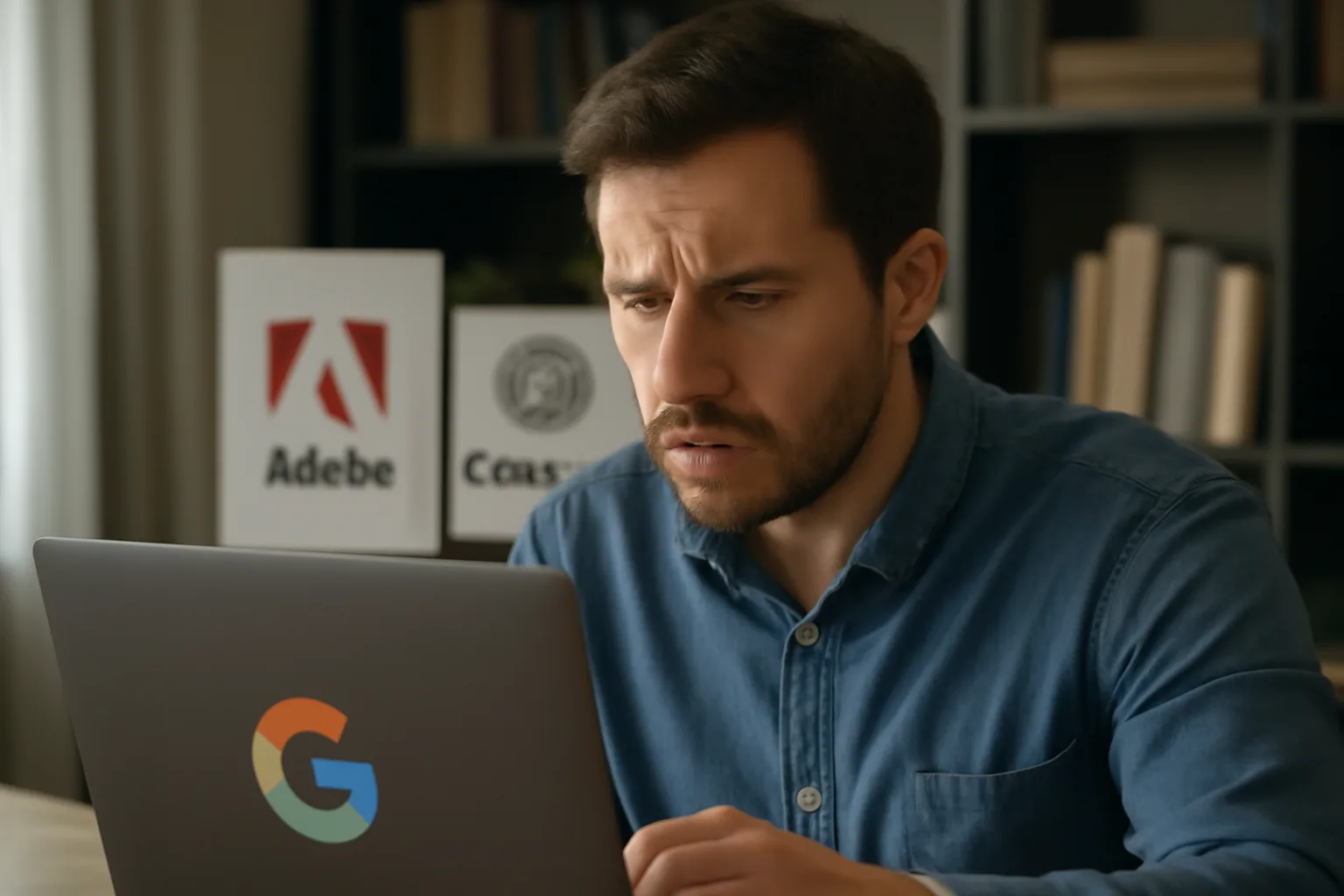 Фишинг кампания използва фалшиви интервюта за работа, за да краде Google акаунти