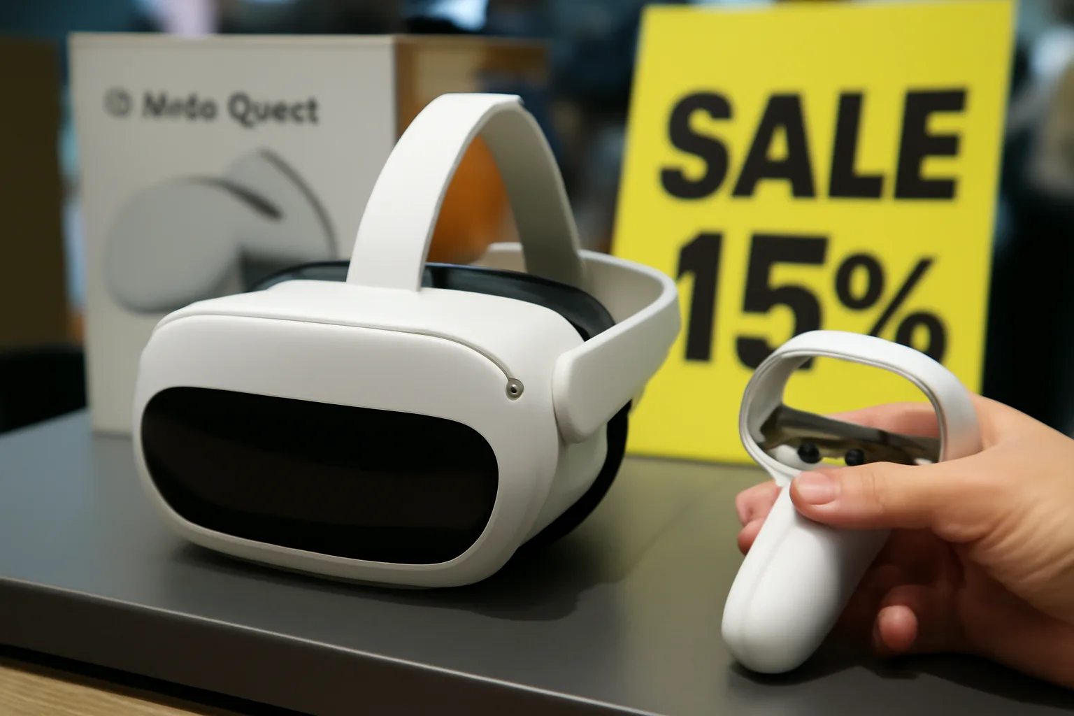 Meta Quest 3S с намаление под предишните цени преди недостига на RAM по време на Prime Day