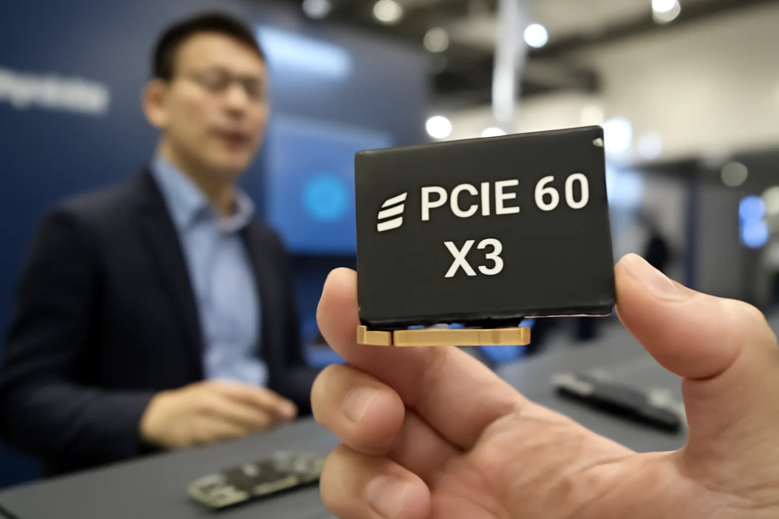 Phison представя нов PCIe 6.0 контролер X3 с впечатляващи скорости и капацитети