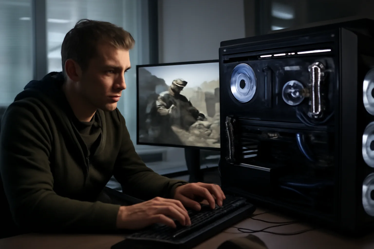 Infinity Ward съсредоточава усилията си върху оптимизацията на Call of Duty Modern Warfare 4 за PC