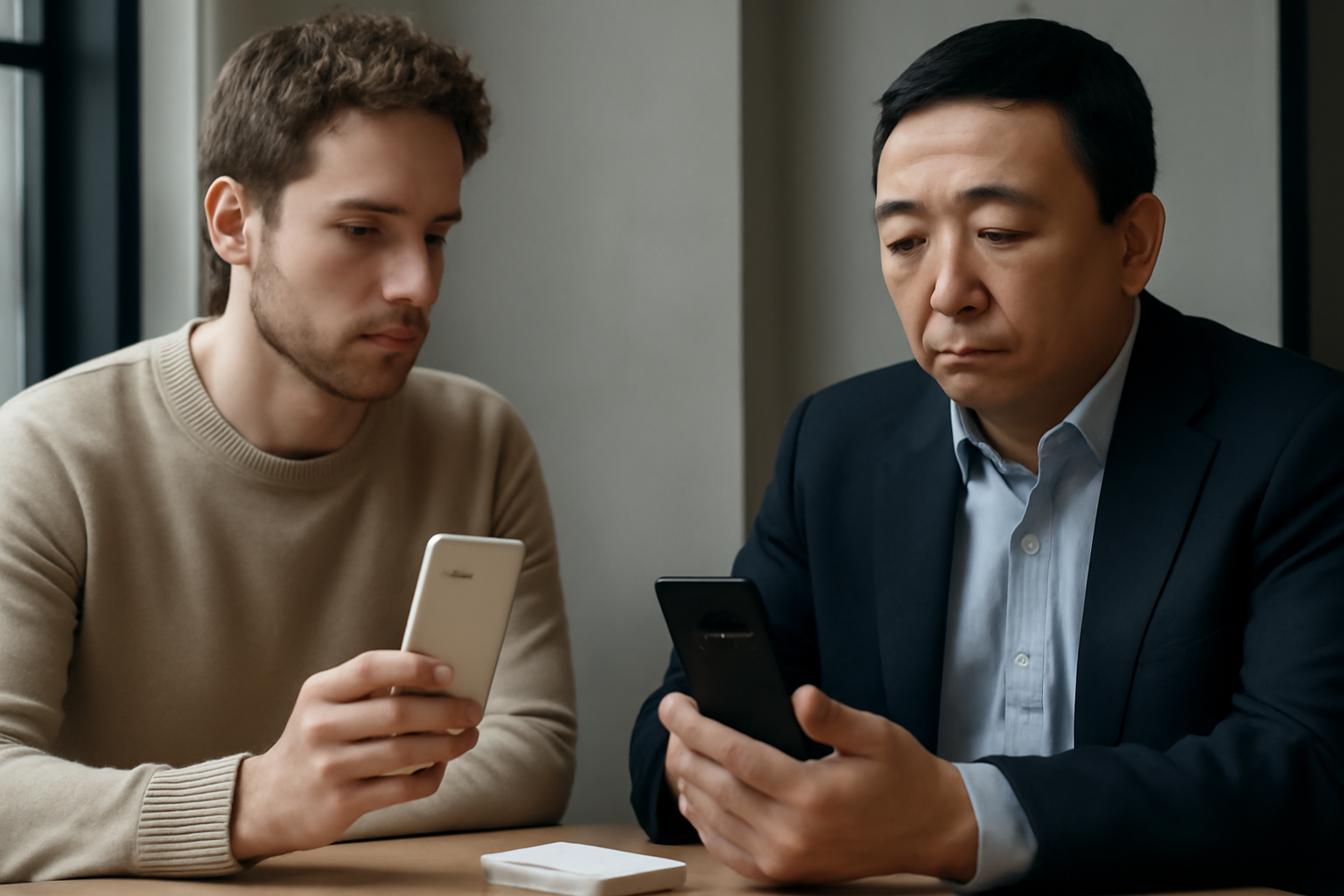 Минималистичният Light Phone се обединява с Noble Mobile на Андрю Янг за борба с прекомерната употреба на смартфони