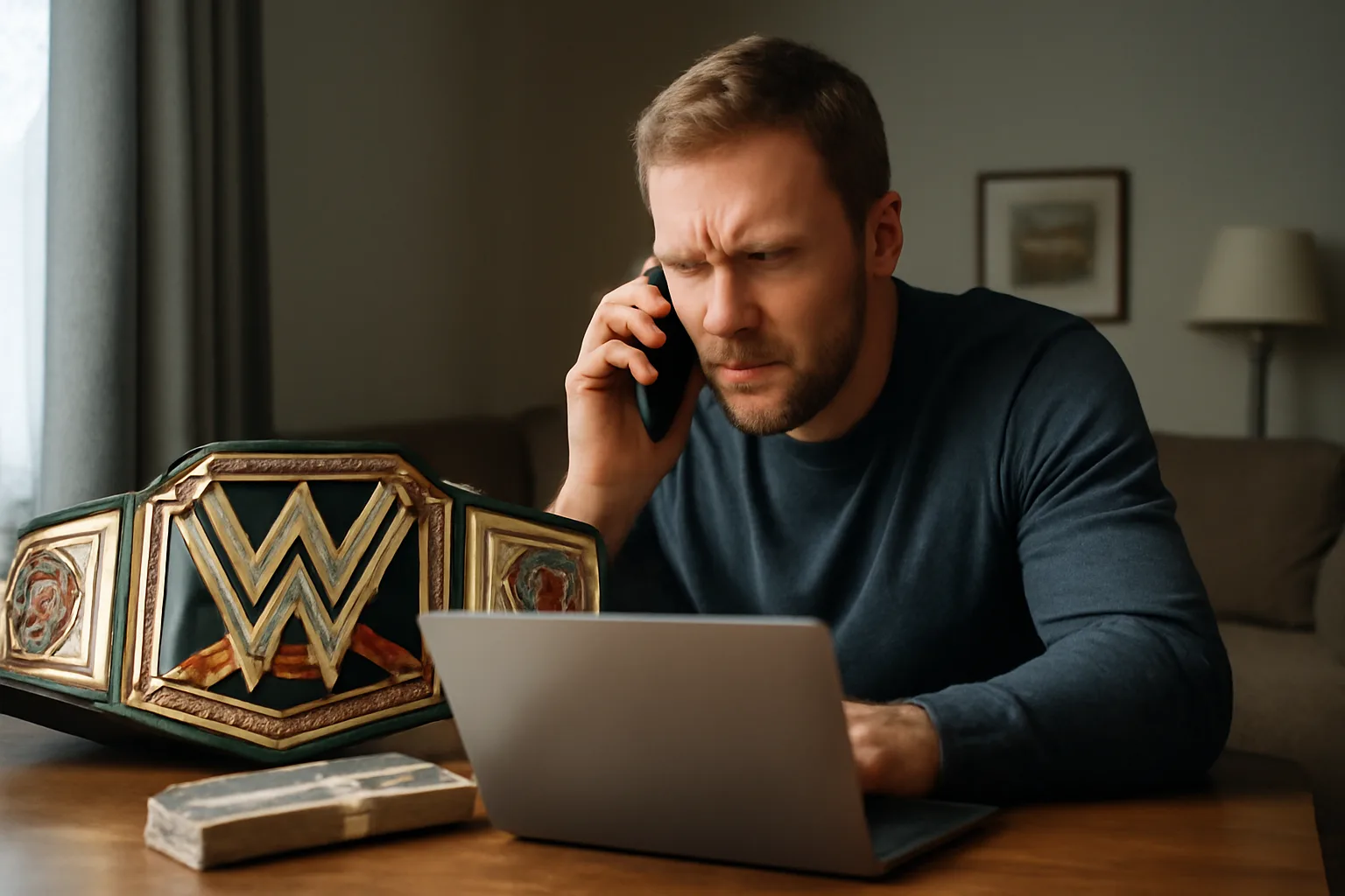Как измамник се представи за звезда от WWE и спечели значителни суми чрез романтични измами