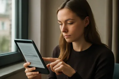 Новите AI функции в приложението Kindle за iOS разширяват възможностите за четене