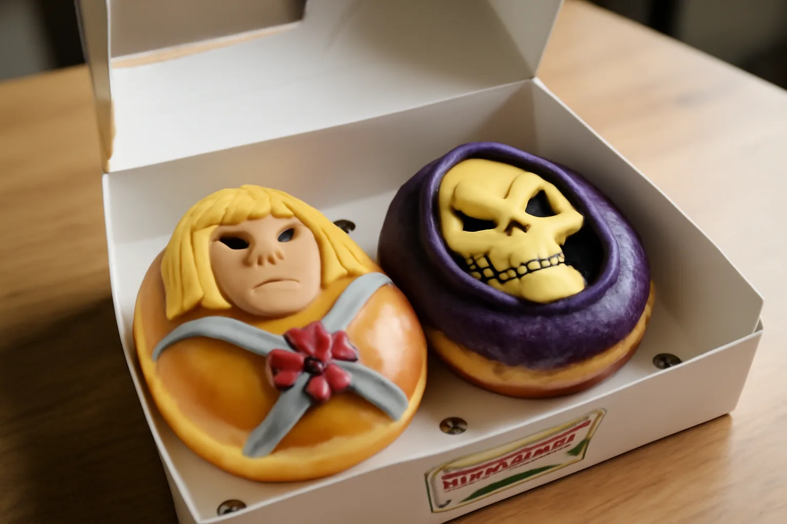 Krispy Kreme представя тематични понички с вкусове, вдъхновени от Masters of the Universe