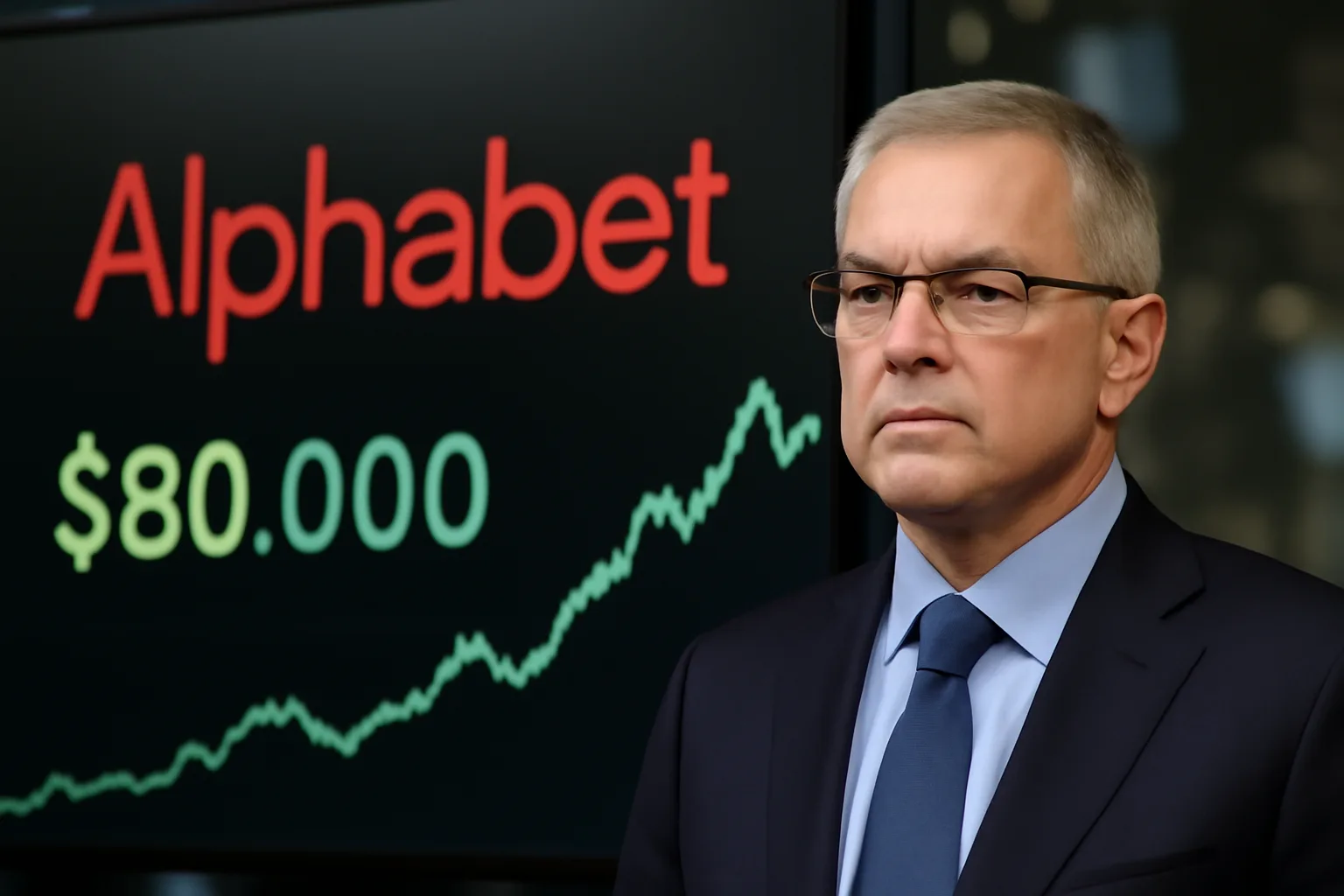 Alphabet планира да набере 80 милиарда долара за развитие на изкуствения интелект