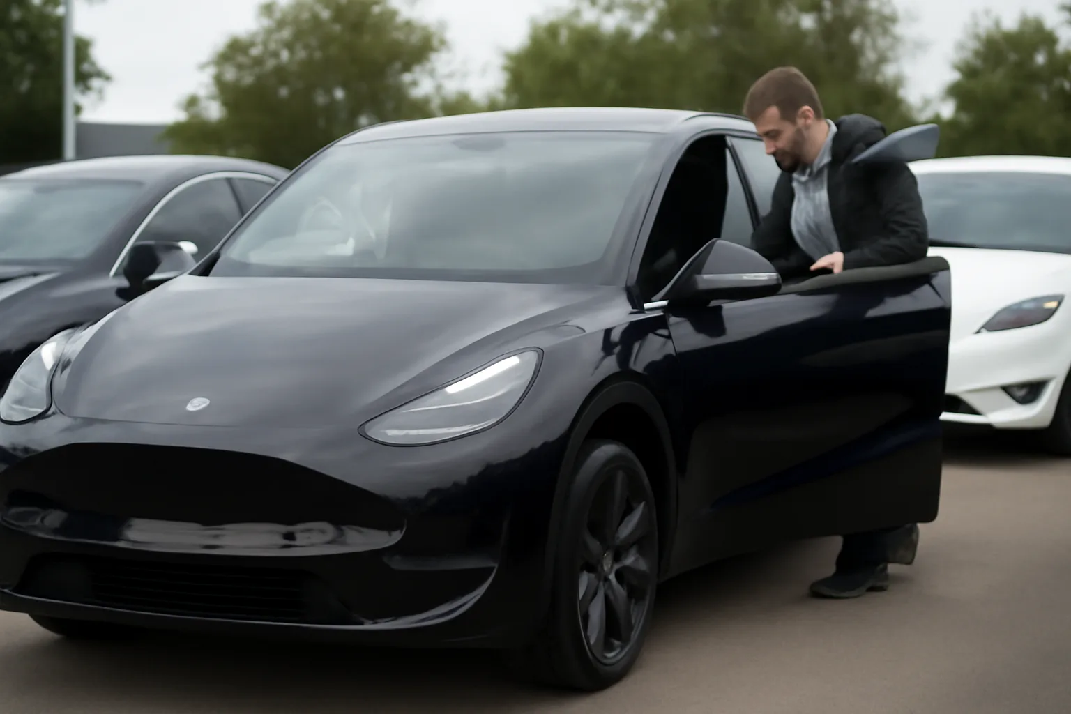 Tesla изтегля над 14 000 Model Y заради липсващ етикет за тегло