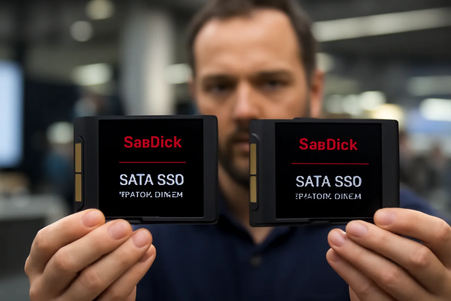 Sandisk представя нови SATA SSD дискове с капацитет до 4TB на достъпни цени
