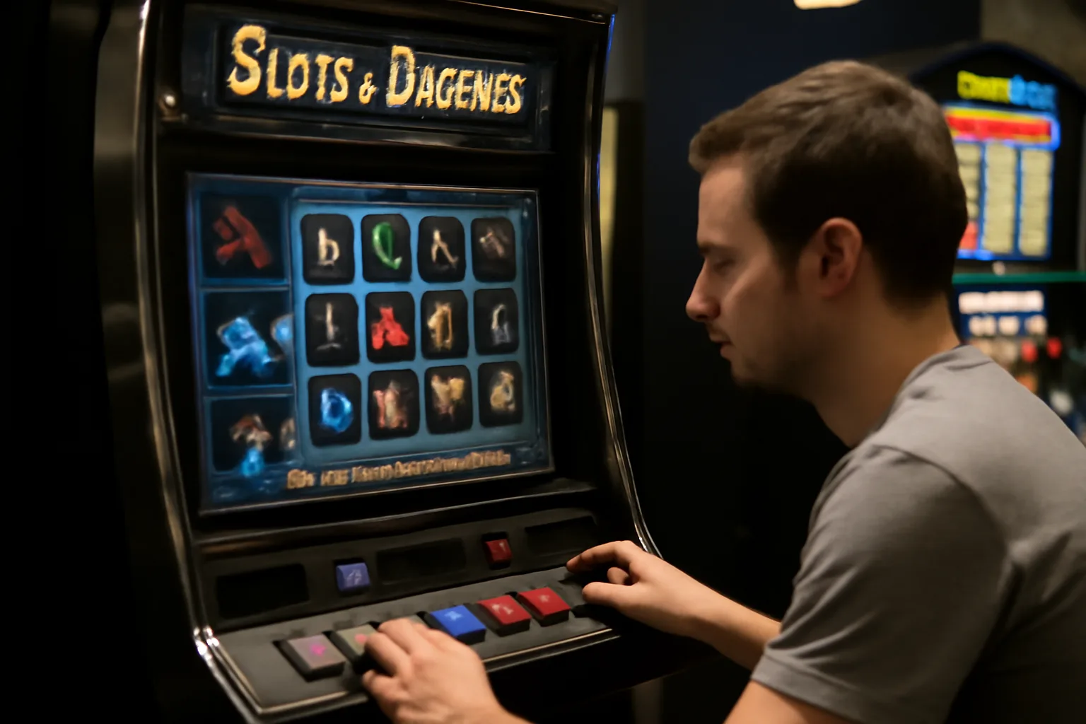 Slots & Daggers: Иновативен хибрид между слот машина и roguelike игра