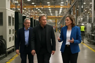 NVIDIA и партньори инвестират в американско производство и инфраструктура