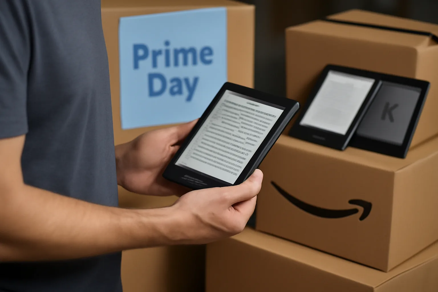 Amazon предлага изгодни оферти за Kindle по време на Prime Day 2026
