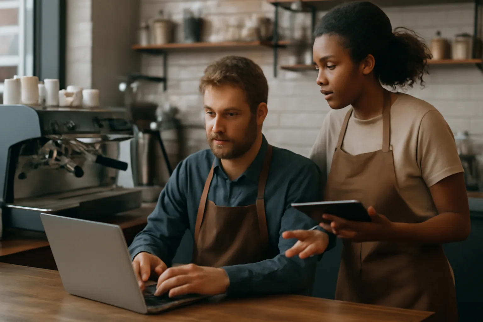Как Plex Coffee използва ChatGPT за подобряване на обслужването и обучение на персонала