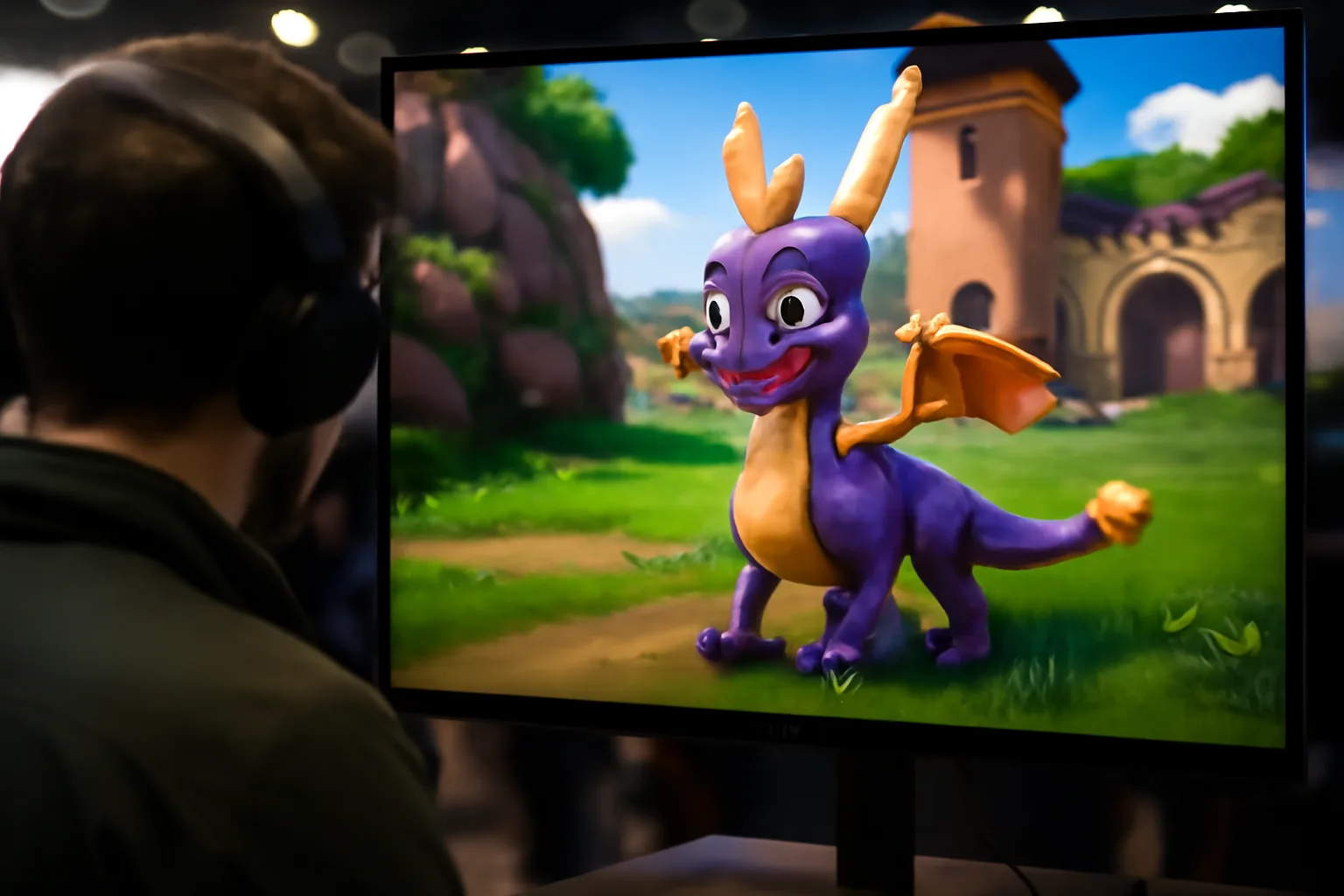 Възраждането на Spyro: Класическият 3D платформър се завръща с нови детайли