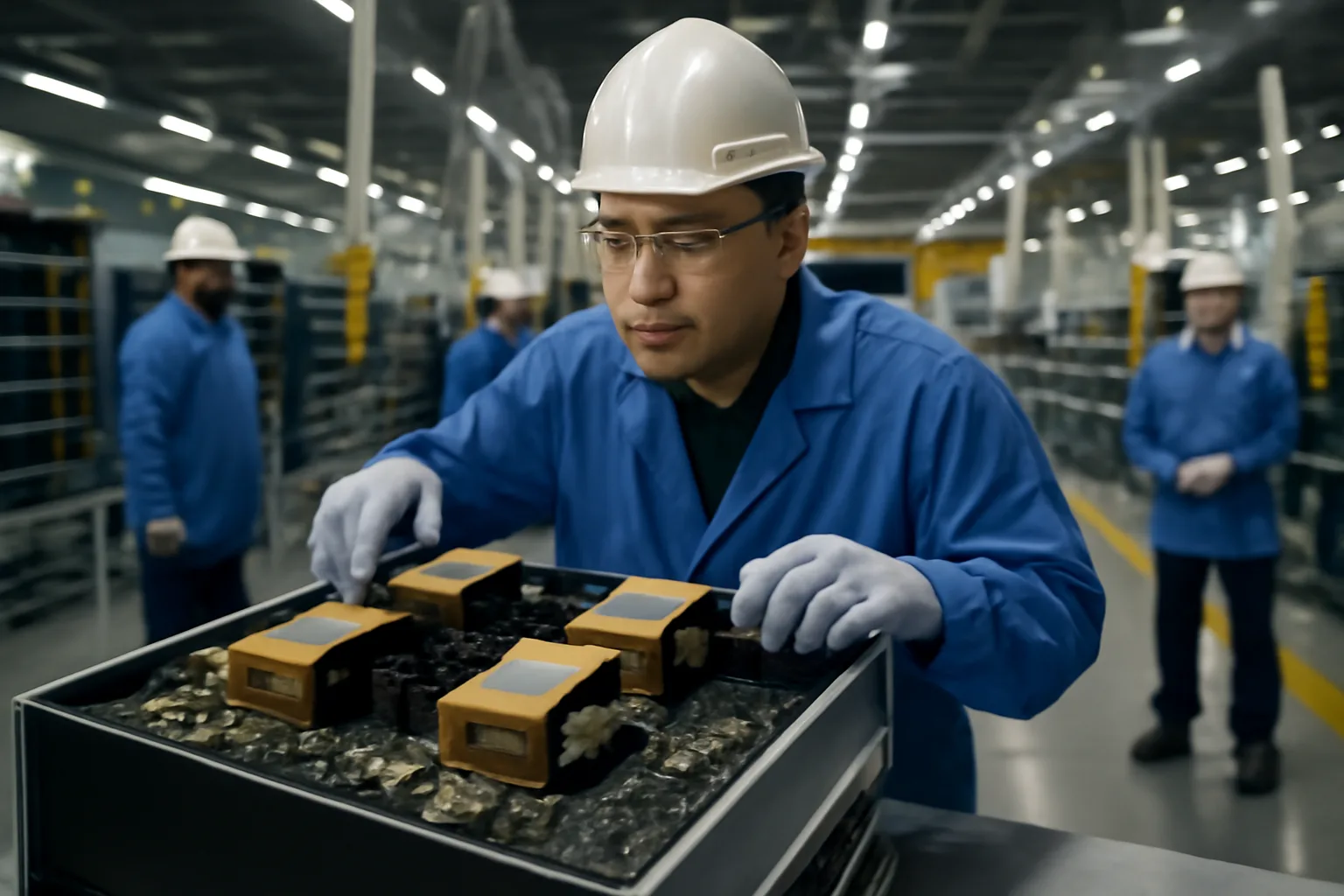 Wistron открива нов завод в Тексас за производство на AI системи с NVIDIA чипове